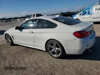 2014 BMW 4 Series 435i with VIN WBA3R1C51EK190948, listed as a Copart auction lot 44490905 with 71,371 mi miles and Salvage Title. Bid and sale history available at carsss.com. Image 2.