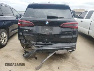 2021 BMW X5 sDrive40i z VIN 5UXCR4C07M9D91723, wystawiony jako Copart lot #54244835 z przebiegiem 113 128 mil mil oraz Szkoda całkowita • Salvage title. Historia ofert i sprzedaży dostępna na DreamBid. Obrazek 6.