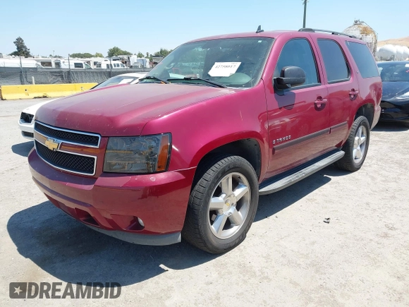 2007 Chevrolet Tahoe LT with VIN 1GNFC13J47R115676, listed as a IAAI auction lot 42758017 with 269,832 mi miles and . Bid and sale history available at DreamBid. Image 2.