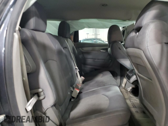 2013 Chevrolet Traverse LS with VIN 1GNKVFKD4DJ264455, listed as a Copart auction lot 89348575 with 178,947 mi miles and Salvage Title. Bid and sale history available at DreamBid. Image 12.