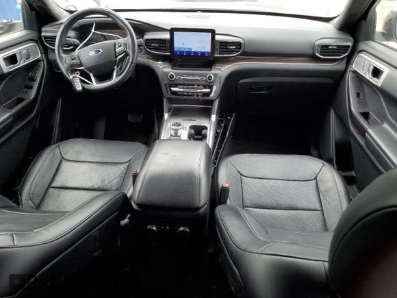 2020 Ford Explorer Limited with VIN 1FMSK8FH2LGA58634, listed as a Copart auction lot 56283655 with 84,027 mi miles and Salvage title. Bid and sale history available at DreamBid. Image 8.