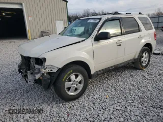 2012 Ford Escape Limited with VIN 1FMCU0E70CKC53508, listed as a Copart auction lot 48770695 with 81,729 mi miles and Salvage Title. Bid and sale history available at DreamBid. Image 1.