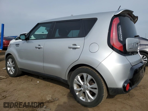 2016 Kia Soul + with VIN KNDJP3A51G7819774, listed as a Copart auction lot 52863765 with 93,419 mi miles and Clean Title. Bid and sale history available at carsss.com. Image 2.