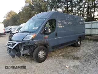 2019 Ram ProMaster Cargo with VIN 3C6URVJG1KE551619, listed as a Copart auction lot 77133964 with 117,948 mi miles and Non Repairable. Bid and sale history available at DreamBid. Image 1.