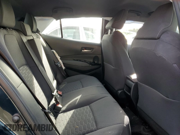 2021 Toyota Corolla Hatchback SE with VIN JTND4MBE2M3134546, listed as a Copart auction lot 71425514 with 37,499 mi miles and Salvage Title. Bid and sale history available at carsss.com. Image 10.