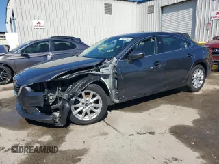 2014 Mazda 6 i Sport with VIN JM1GJ1U67E1140340, listed as a Copart auction lot 45281935 with Not Provided miles and Salvage Title. Bid and sale history available at carsss.com. Image 1.