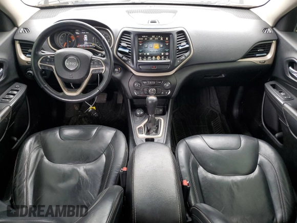 2016 Jeep Cherokee Limited with VIN 1C4PJMDS0GW145433, listed as a Copart auction lot 49681875 with 101,999 mi miles and Salvage title. Bid and sale history available at DreamBid. Image 8.