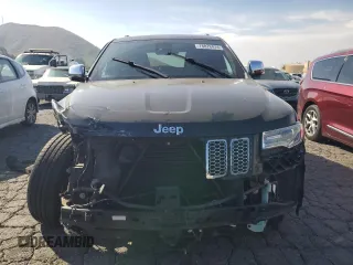 2015 Jeep Grand Cherokee Summit с VIN 1C4RJEJG6FC125668, выставлен на аукционе Copart как лот 78878474 с пробегом 87 445 миль миль и Списание • Salvage title. История ставок и продаж доступна на DreamBid. Изображение 5.
