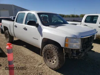 2012 Chevrolet Silverado 3500HD Work Truck with VIN 1GC4KZCG0CF176539, listed as a Copart auction lot 82014154 with 138,766 mi miles and Salvage Title. Bid and sale history available at carsss.com. Image 1.