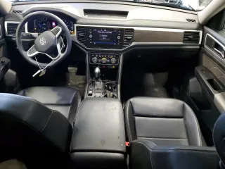 2022 Volkswagen Atlas SE with VIN 1V2KP2CA5NC550397, listed as a Copart auction lot 87377514 with 56,235 mi miles and Salvage title. Bid and sale history available at DreamBid. Image 8.