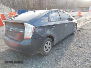 2011 Toyota Prius I with VIN JTDKN3DU9B0253829, listed as a IAAI auction lot 41416197 with 132,469 mi miles and . Bid and sale history available at DreamBid. Image 4.