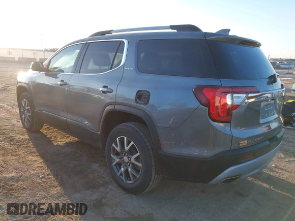 2022 GMC Acadia SLE with VIN 1GKKNRL46NZ142356, listed as a IAAI auction lot 41754376 with 41,905 mi miles. Bid and sale history available at carsss.com. Image 3.