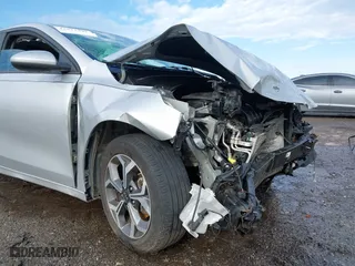 2019 Kia Forte LXS with VIN 3KPF24AD0KE131548, listed as a IAAI auction lot 41811241 with 51,664 mi miles. Bid and sale history available at carsss.com. Image 6.