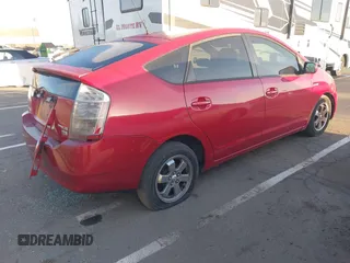 2007 Toyota Prius with VIN JTDKB20U977601684, listed as a IAAI auction lot 42087741 with 1 mi miles. Bid and sale history available at carsss.com. Image 4.