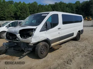 2018 Ford Transit Passenger XL with VIN 1FBZX2ZM6JKA10577, listed as a Copart auction lot 41440605 with 195,150 mi miles and Non Repairable. Bid and sale history available at carsss.com. Image 1.
