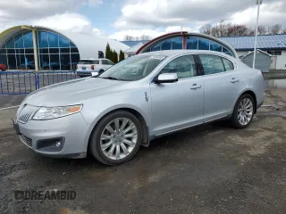 2010 Lincoln MKS w/EcoBoost with VIN 1LNHL9FT0AG606161, listed as a Copart auction lot 51686965 with 143,188 mi miles and Salvage Title. Bid and sale history available at carsss.com. Image 1.