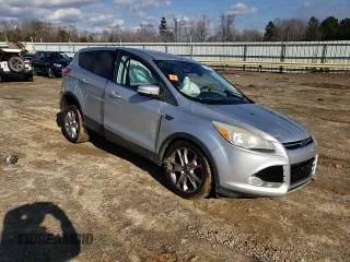 2013 Ford Escape SEL with VIN 1FMCU9HX7DUA60178, listed as a Copart auction lot 85203234 with 144,153 mi miles and Salvage Title. Bid and sale history available at carsss.com. Image 11.