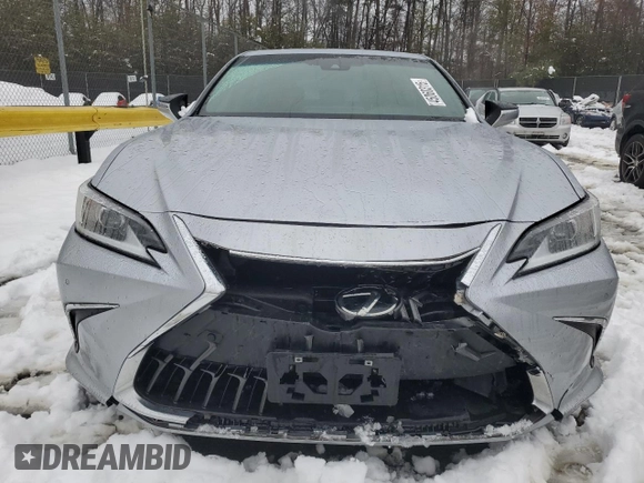 2023 Lexus ES 350 with VIN 58ADZ1B17PU152576, listed as a Copart auction lot 45060315 with 22,627 mi miles and Salvage Title. Bid and sale history available at DreamBid. Image 5.