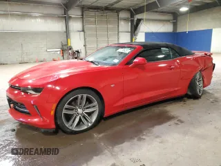 2017 Chevrolet Camaro 2LT z VIN 1G1FC3DS7H0109784, wystawiony jako Copart lot #48051245 z przebiegiem 43 445 mil mil oraz Czysty tytuł • Clean title. Historia ofert i sprzedaży dostępna na DreamBid. Obrazek 1.