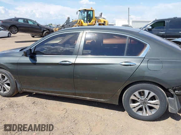 2015 Honda Accord LX with VIN 1HGCR2F36FA135374, listed as a IAAI auction lot 42219586 with 129,629 mi miles and . Bid and sale history available at DreamBid. Image 15.