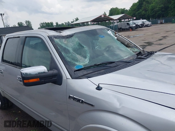 2010 Ford F-150 XL with VIN 1FTFW1EV7AFC87533, listed as a IAAI auction lot 42287341 with 110,014 mi miles and . Bid and sale history available at DreamBid. Image 18.