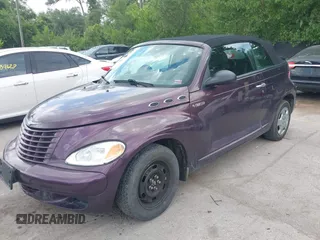 2005 Chrysler PT Cruiser z VIN 3C3EY45X65T298600, wystawiony jako IAAI lot #42578656 z przebiegiem 153 111 mil mil oraz . Historia ofert i sprzedaży dostępna na DreamBid. Obrazek 2.