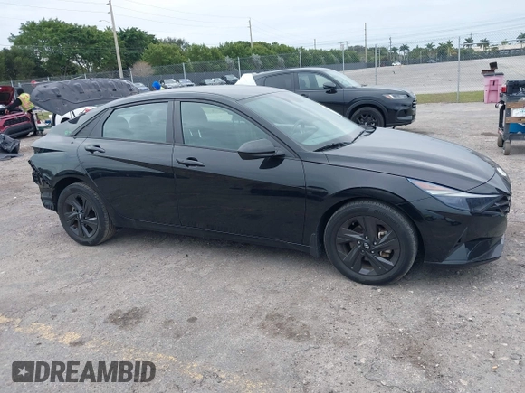 2022 Hyundai Elantra SEL with VIN KMHLS4AG5NU218134, listed as a IAAI auction lot 41346561 with 43,264 mi miles and . Bid and sale history available at DreamBid. Image 14.