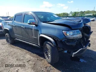 2017 Chevrolet Colorado 4WD ZR2 z VIN 1GCGTEEN7H1256729, wystawiony jako IAAI lot #42176673 z przebiegiem 127 606 mil mil oraz . Historia ofert i sprzedaży dostępna na DreamBid. Obrazek 1.
