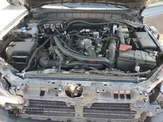 2023 Ford Bronco with VIN 1FMEE5DP0PLB11325, listed as a Copart auction lot 50306455 with 34,358 mi miles and Salvage Title. Bid and sale history available at carsss.com. Image 11.
