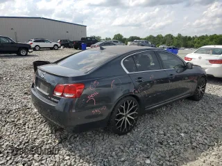 2008 Lexus GS 350 with VIN JTHCE96S980015487, listed as a Copart auction lot 54610395 with 218,209 mi miles and Salvage Title. Bid and sale history available at DreamBid. Image 3.