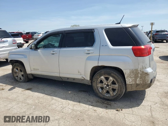 2013 GMC Terrain SLE с VIN 2GKALMEK4D6219056, выставлен на аукционе Copart как лот 54824155 с пробегом 154 730 миль миль и Списание • Salvage title. История ставок и продаж доступна на DreamBid. Изображение 2.