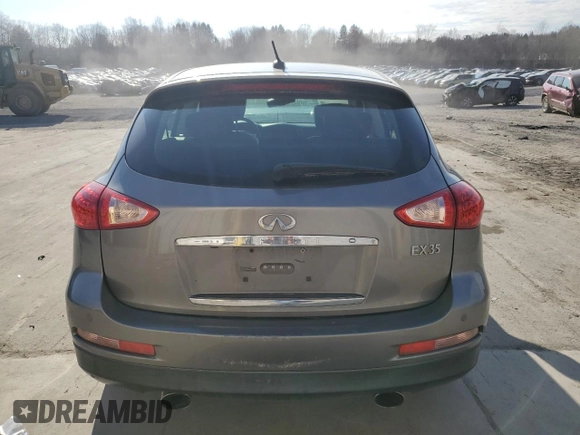 2010 Infiniti EX Journey z VIN JN1AJ0HR5AM752990, wystawiony jako Copart lot #50425075 z przebiegiem 277 448 mil mil oraz Szkoda całkowita • Salvage title. Historia ofert i sprzedaży dostępna na DreamBid. Obrazek 6.