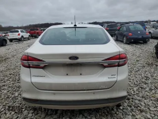 2018 Ford Fusion SE with VIN 3FA6P0HD0JR127576, listed as a Copart auction lot 81566924 with 84,099 mi miles and Salvage Title. Bid and sale history available at carsss.com. Image 6.