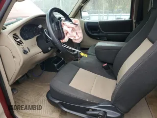 2004 Ford Ranger XL Fleet with VIN 1FTZR45E14PB65707, listed as a Copart auction lot 50123165 with 111,409 mi miles and Salvage title. Bid and sale history available at DreamBid. Image 7.