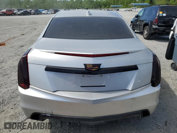 2017 Cadillac CTS Sedan Luxury RWD with VIN 1G6AR5SX1H0157648, listed as a Copart auction lot 53777455 with 82,083 mi miles and Salvage Title. Bid and sale history available at carsss.com. Image 6.