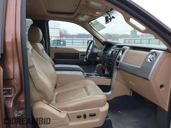 2012 Ford F-150 XL with VIN 1FTFW1ET0CFB70135, listed as a IAAI auction lot 41553865 with 193,381 mi miles. Bid and sale history available at carsss.com. Image 5.