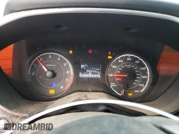 2018 Subaru Impreza Premium with VIN 4S3GTAB6XJ3752060, listed as a Copart auction lot 43488925 with 96,665 mi miles and Salvage Title. Bid and sale history available at carsss.com. Image 9.