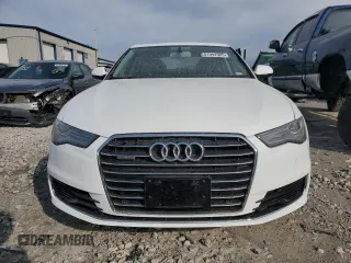 2016 Audi A6 Premium Plus with VIN WAUFGAFC7GN005199, listed as a Copart auction lot 51992905 with 87,535 mi miles and Salvage Title. Bid and sale history available at DreamBid. Image 5.