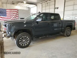 2017 GMC Sierra 1500 SLE with VIN 3GTU2MEC9HG400040, listed as a Copart auction lot 60517765 with 163,645 mi miles and Salvage title. Bid and sale history available at DreamBid. Image 1.