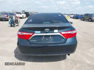 2016 Toyota Camry XLE with VIN 4T1BF1FK4GU614277, listed as a IAAI auction lot 41775707 with 154,237 mi miles. Bid and sale history available at carsss.com. Image 16.