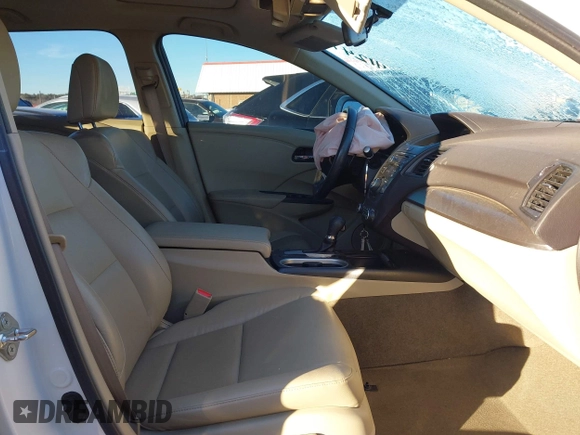 2018 Acura RDX with VIN 5J8TB4H37JL024729, listed as a IAAI auction lot 41247986 with 107,456 mi miles. Bid and sale history available at carsss.com. Image 5.