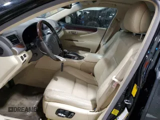 2014 Lexus LS 460 L with VIN JTHGL1EF6E5051262, listed as a Copart auction lot 79604764 with 63,965 mi miles and Salvage Title. Bid and sale history available at DreamBid. Image 7.