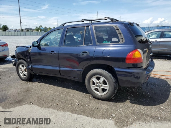 2004 Hyundai Santa Fe GLS with VIN KM8SC13E94U713339, listed as a Copart auction lot 51162085 with 164,357 mi miles and Salvage Title. Bid and sale history available at carsss.com. Image 2.