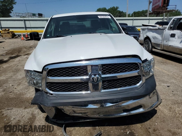 2018 Ram 1500 Tradesman with VIN 1C6RR6FT6JS304416, listed as a Copart auction lot 59726455 with 69,790 mi miles and Salvage title. Bid and sale history available at DreamBid. Image 5.