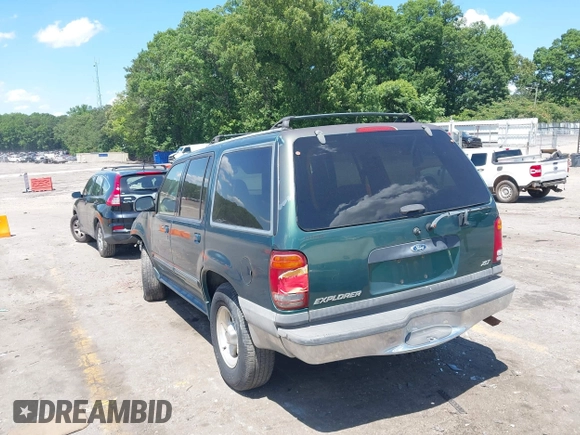 2000 Ford Explorer XLT with VIN 1FMZU63E6YUA99994, listed as a IAAI auction lot 42330041 with 283,382 mi miles and . Bid and sale history available at DreamBid. Image 3.
