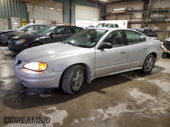 2004 Pontiac Grand Am SE1 with VIN 1G2NF52E84C248905, listed as a Copart auction lot 87605865 with 143,532 mi miles and Salvage Title. Bid and sale history available at carsss.com. Image 1.