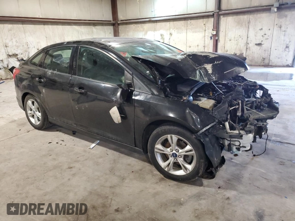 2014 Ford Focus SE with VIN 1FADP3F24EL205341, listed as a Copart auction lot 48691175 with 135,910 mi miles and Salvage Title. Bid and sale history available at carsss.com. Image 4.