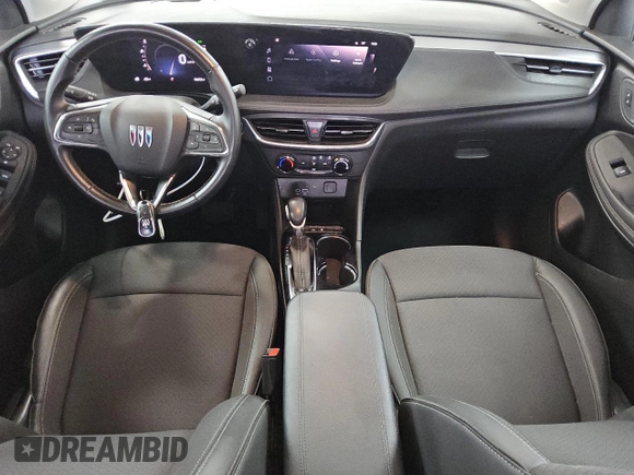 2024 Buick Encore GX Preferred with VIN KL4AMBS21RB129511, listed as a Copart auction lot 61129645 with 16,613 mi miles and Clean title. Bid and sale history available at DreamBid. Image 8.