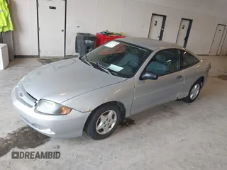 2003 Chevrolet Cavalier with VIN 1G1JC12F337225424, listed as a IAAI auction lot 42179233 with Not Provided miles and . Bid and sale history available at DreamBid. Image 2.