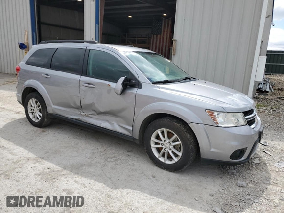 2015 Dodge Journey SXT with VIN 3C4PDCBB2FT688310, listed as a Copart auction lot 44918515 with 160,297 mi miles and Salvage Title. Bid and sale history available at DreamBid. Image 4.